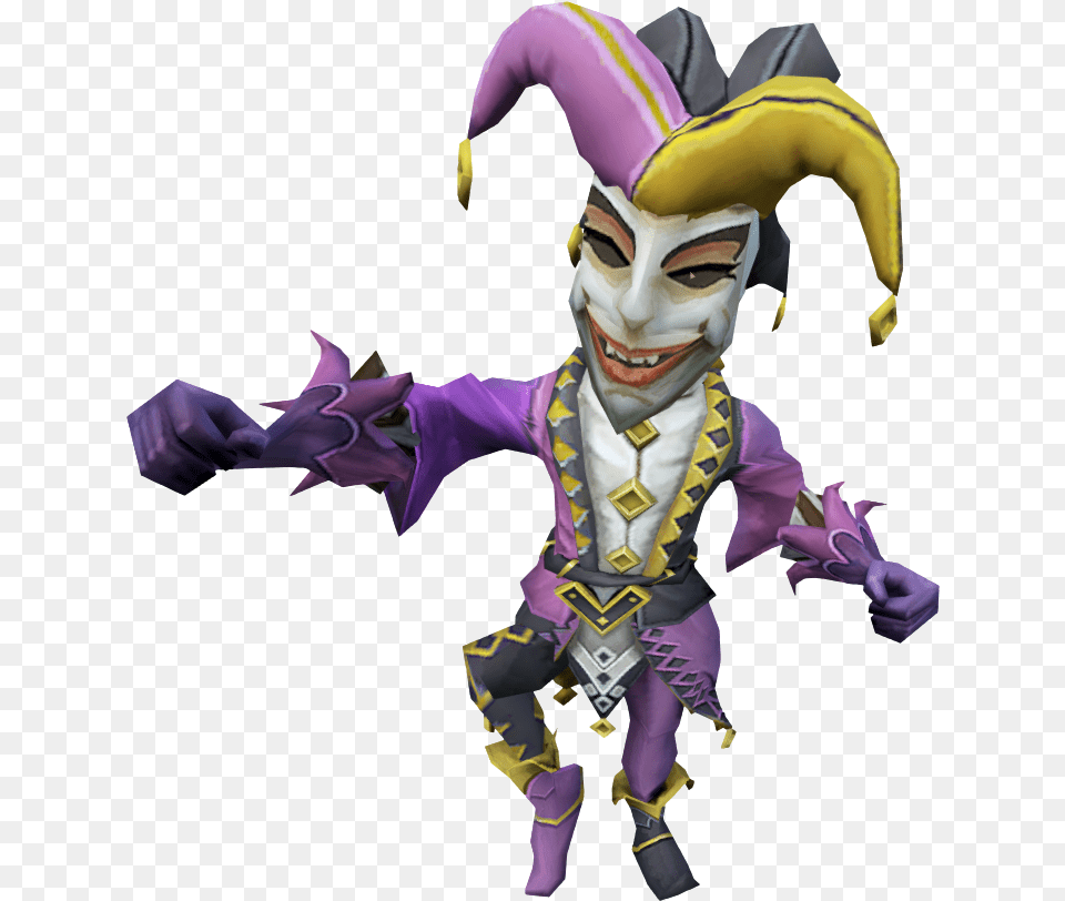 Mini Morn The Runescape Wiki Action Figure, Purple, Baby, Carnival, Person Free Png Download