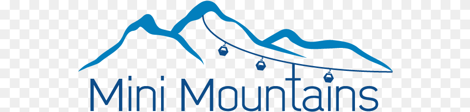 Mini Mountains Footer Logo Doppelmayr Model Ski Lifts, Person, Sport, Sea, Water Free Transparent Png
