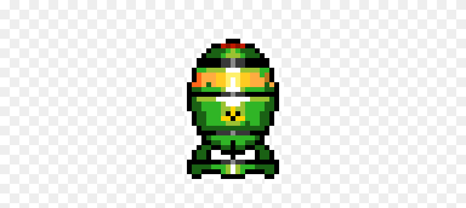 Mini Nuke Pixel Art Maker, Green, Chess, Game Free Png