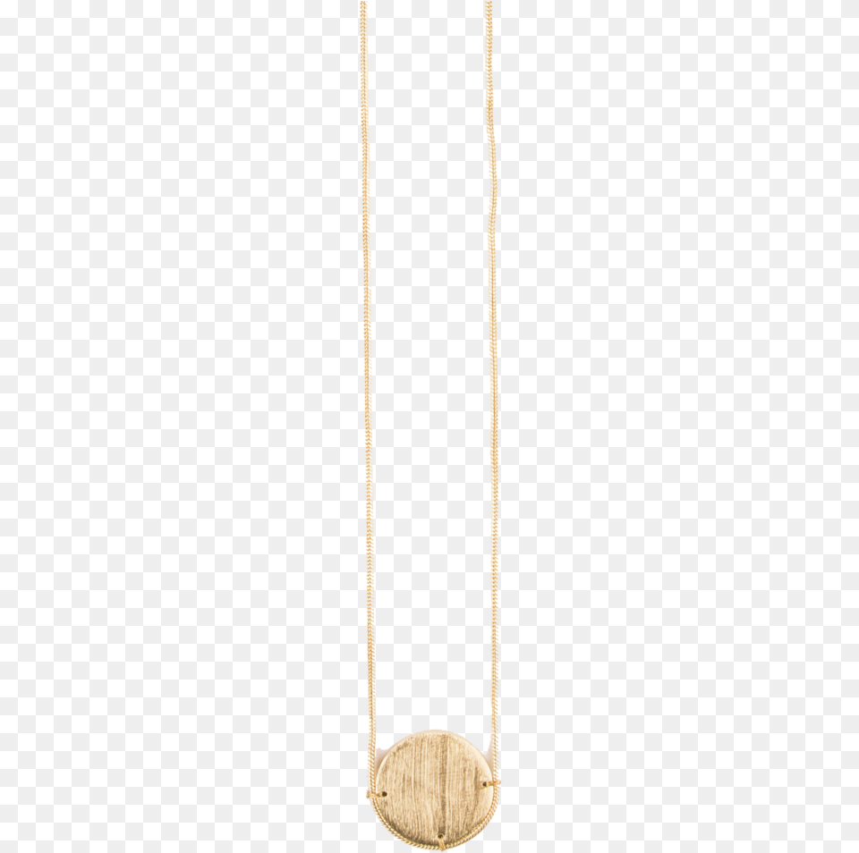 Mini On The Horizon Necklace Chain, Wood, Cutlery Png