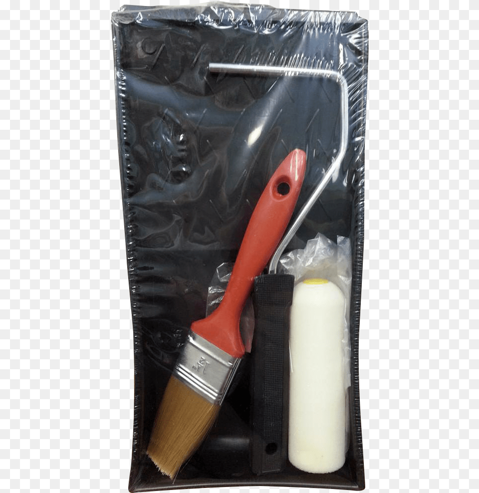 Mini Paint Tray Kit Set Splitting Maul, Brush, Device, Tool, Beverage Png Image