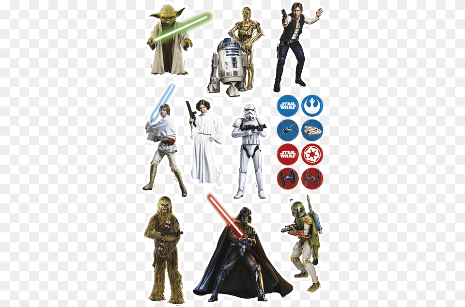 Mini Personagens Decorado Star Wars Clssico Personagens Do Star Wars, Person, People, Adult, Wedding Png