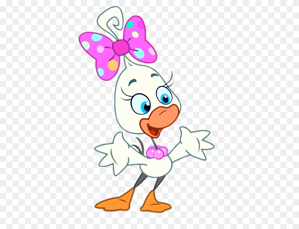 Mini Pet Pals Diva The Duck, Cartoon, Baby, Face, Head Free Png Download