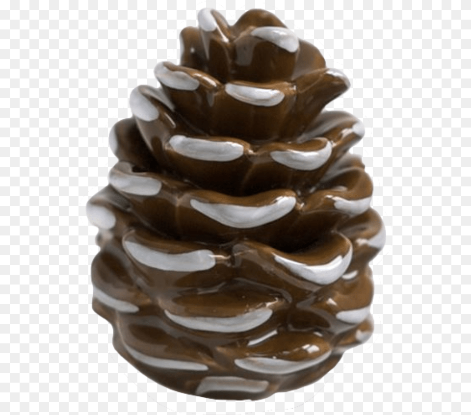 Mini Pine Cones Painting, Food, Sweets, Dessert, Chocolate Free Png Download