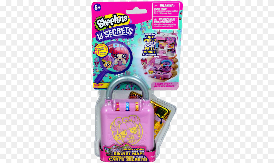 Mini Playset Shopkins Lil Secrets Canada Png Image