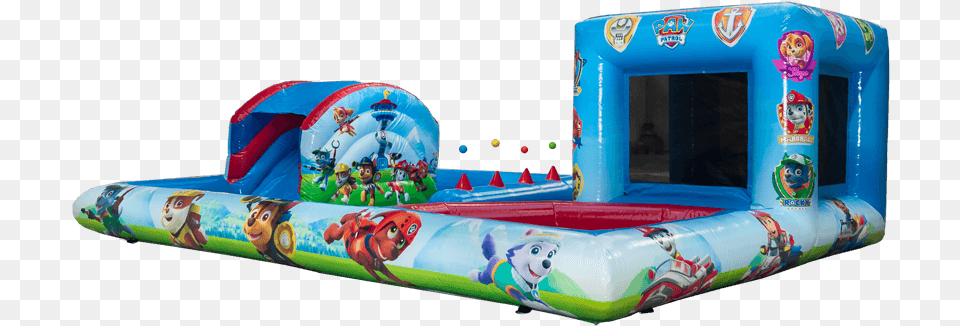 Mini Playzone Paw Patrol Inflatable, Play Area Png Image