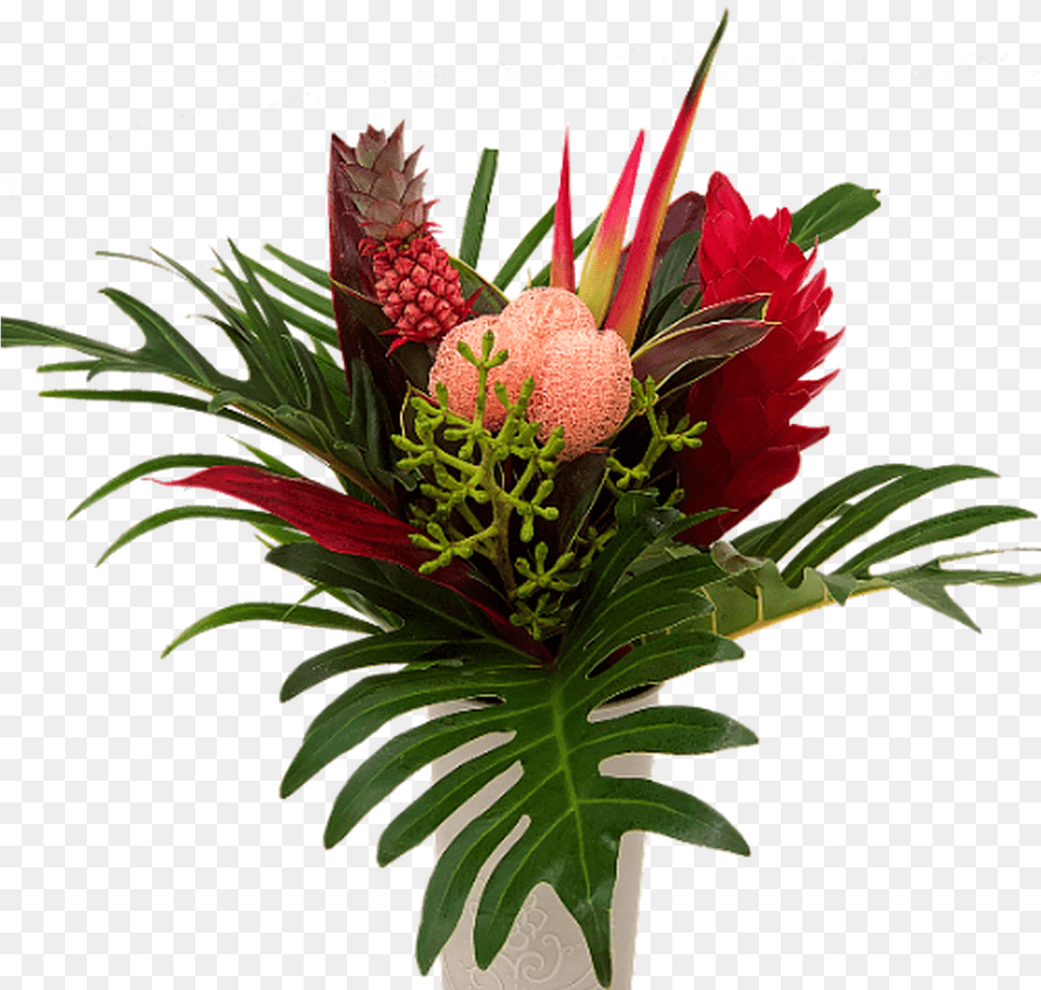 Mini Plus Anana Tropical Bouquet Fresh, Flower, Flower Arrangement, Flower Bouquet, Plant Png