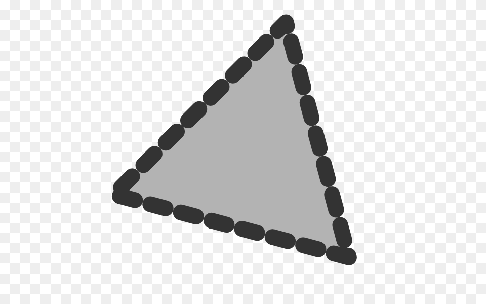 Mini Polygon Clip Arts For Web, Triangle, Smoke Pipe Free Png