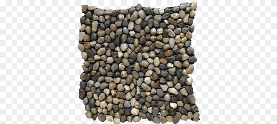 Mini Prairie Cobblestone Mosaic, Pebble, Rock, Candle Free Png