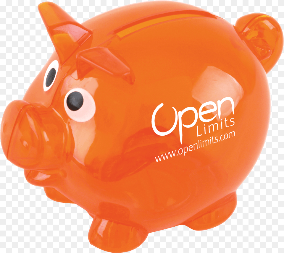 Mini Printed Piggy Banks Inflatable, Piggy Bank Png