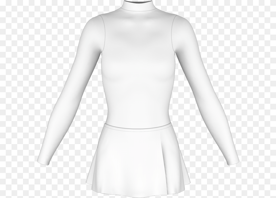 Mini Pro A Line Pattern 400 M000 Leotard, Adult, Sleeve, Skirt, Person Free Transparent Png