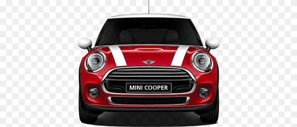 Mini Red Front Clip Arts Mini Cooper Red Front, Car, Coupe, Sports Car, Transportation Png Image