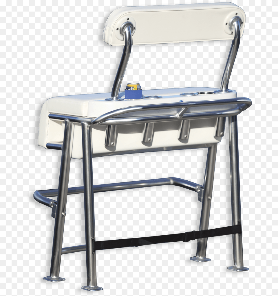 Mini Rocket Launcher Shown With Rear Handrail And Removable Chair, Furniture, Desk, Table Free Png