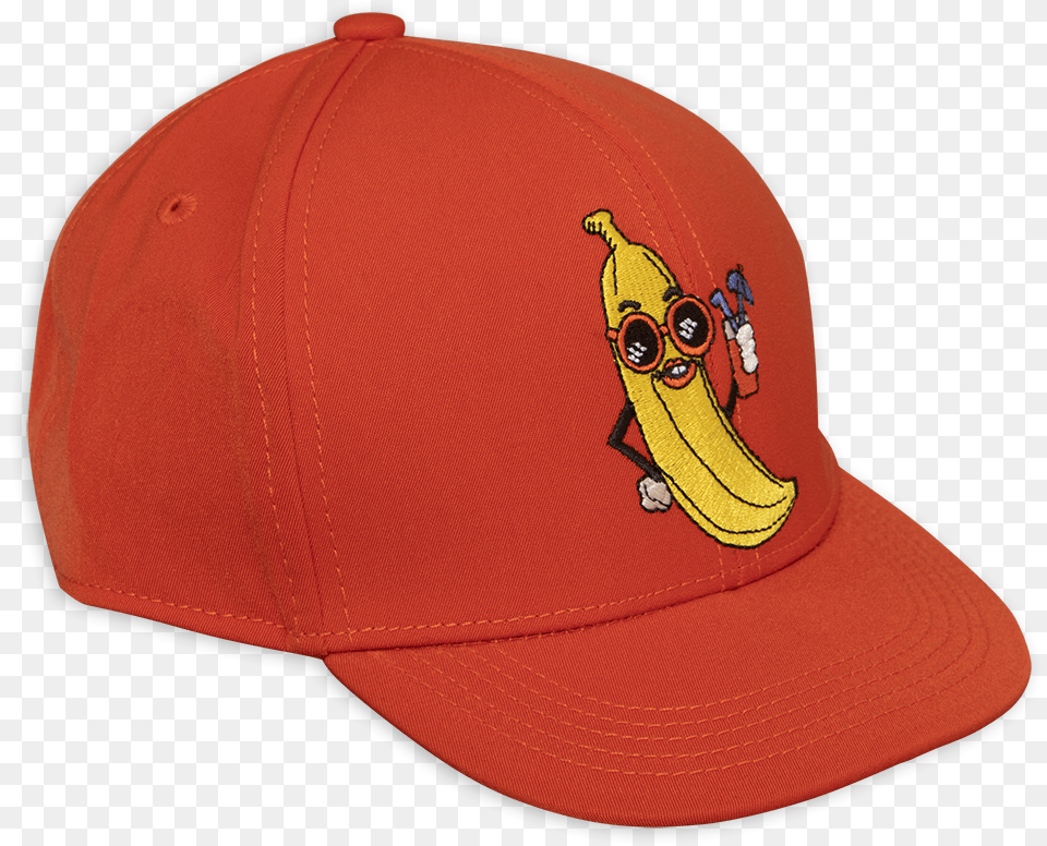 Mini Rodini Banana Cap, Baseball Cap, Clothing, Hat Free Png