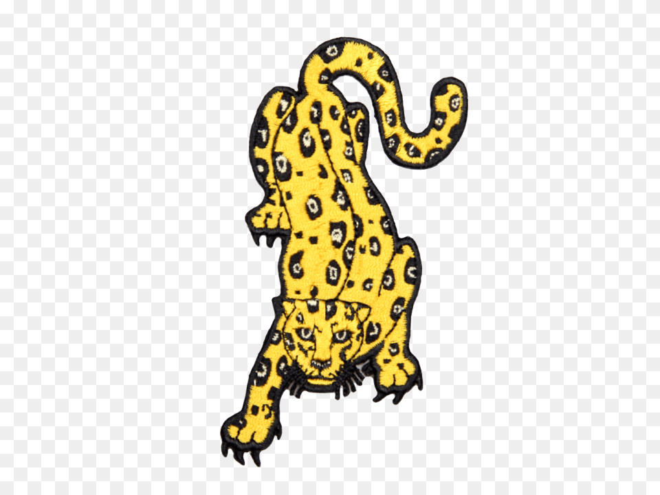 Mini Rodini Embroidery Patch Leopard, Animal, Mammal, Tiger, Wildlife Free Transparent Png