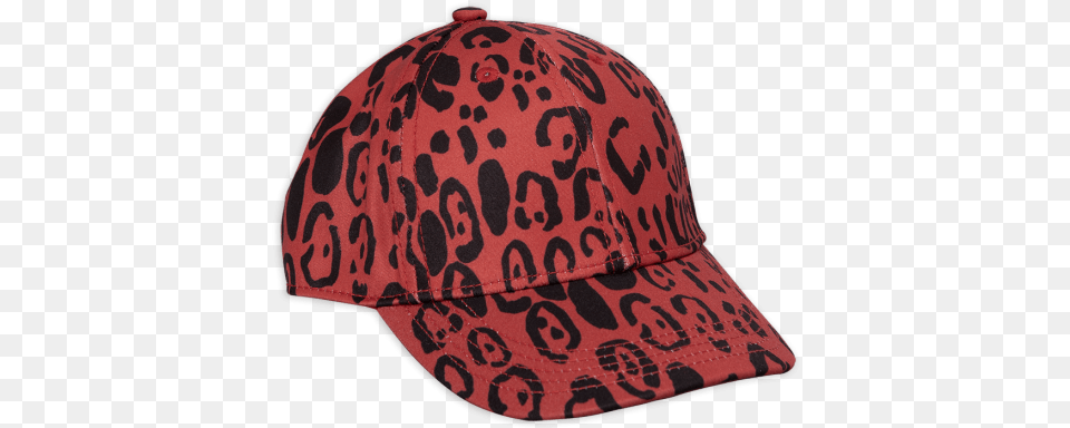 Mini Rodini Leopard Cap, Baseball Cap, Clothing, Hat Free Transparent Png