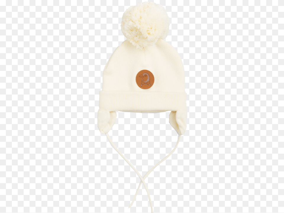 Mini Rodini Penguin Baby Hat Beanie, Bonnet, Cap, Clothing, Person Free Png Download