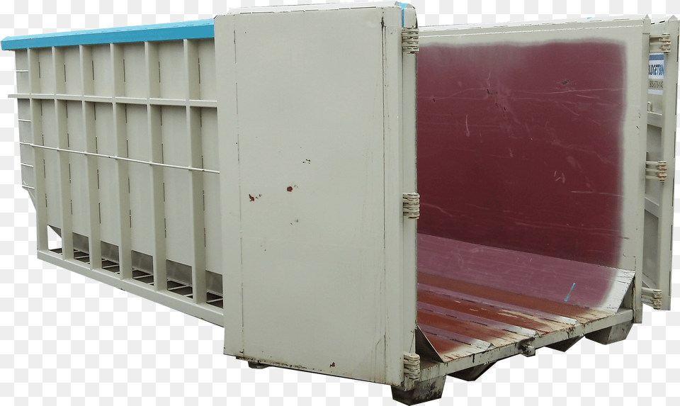 Mini Roll Off Container Plywood, Box, Crate, Shipping Container Free Transparent Png