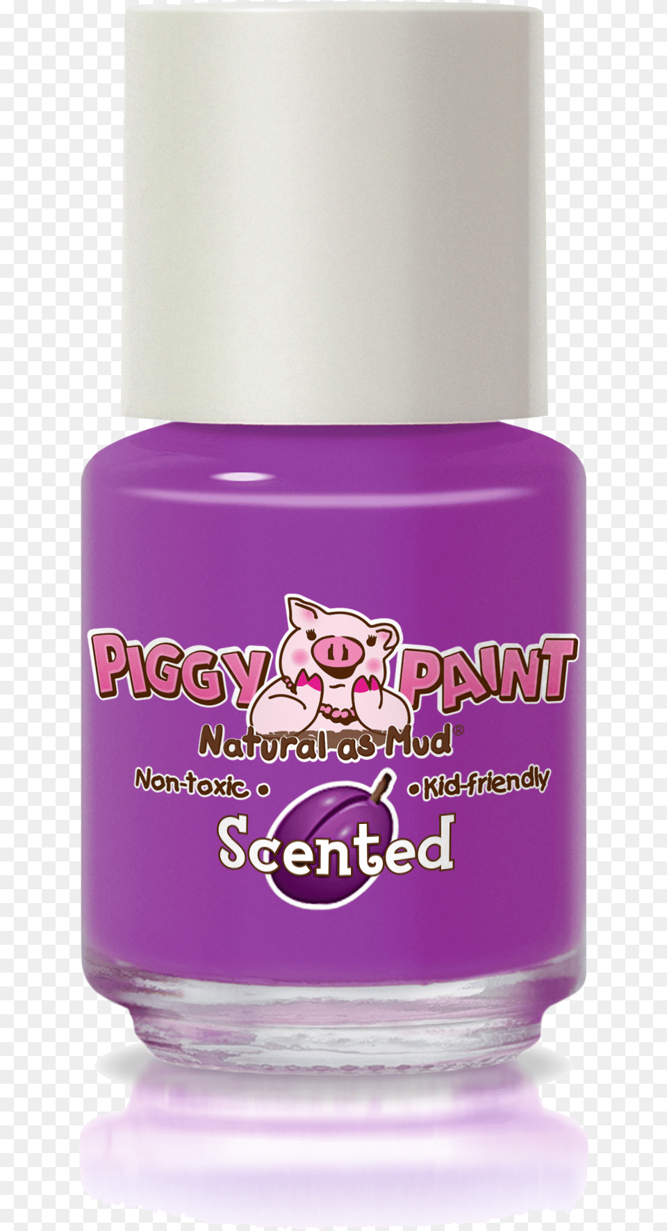 Mini Scented Nail Polish Piggy Paint Wacky Watermelon, Cosmetics, Animal, Bear, Mammal Png