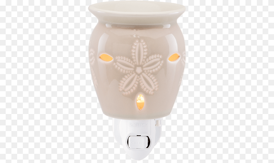 Mini Scentsy Warmer Scentsy, Light, Pottery, Jar Free Png Download