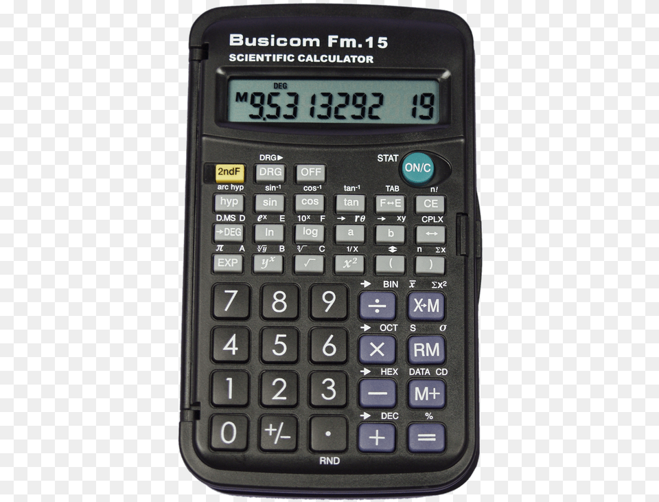 Mini Scientific Calculator, Electronics, Remote Control Free Png Download