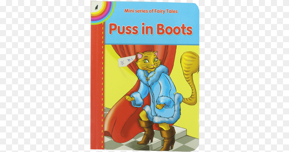 Mini Series Puss In Boots Cartoon, Book, Comics, Publication Png Image