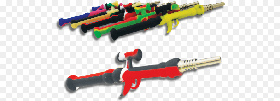 Mini Silicone Rocket Launcher Nectar Collector Assault Rifle, Device, Screwdriver, Tool Png