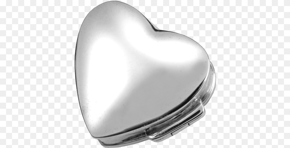 Mini Silver Sweet Heart Memento Solid, Accessories, Jewelry, Locket, Pendant Png Image