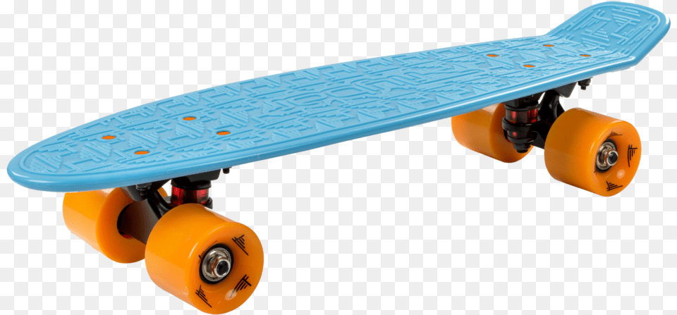 Mini Skateboard Blue And Orange, Aircraft, Airplane, Transportation, Vehicle Png