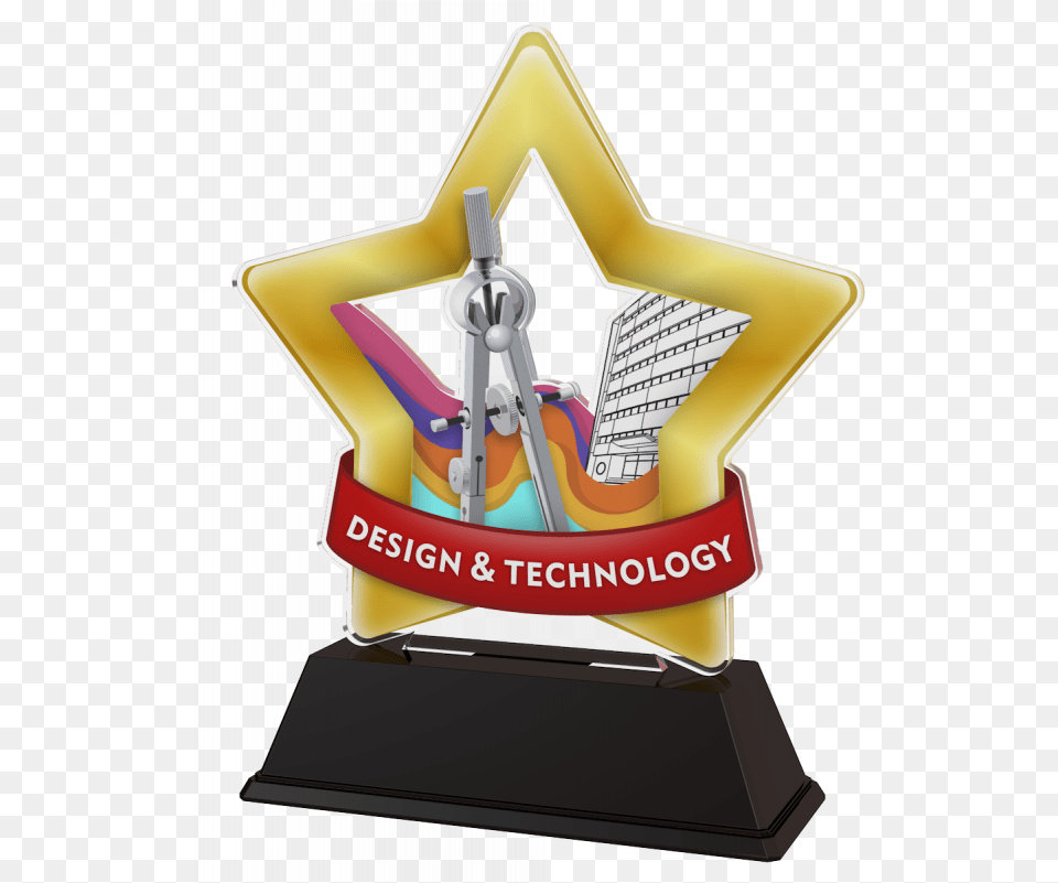 Mini Star Design Amp Technology Trophy Scuba Diving Trophies, Smoke Pipe Png Image