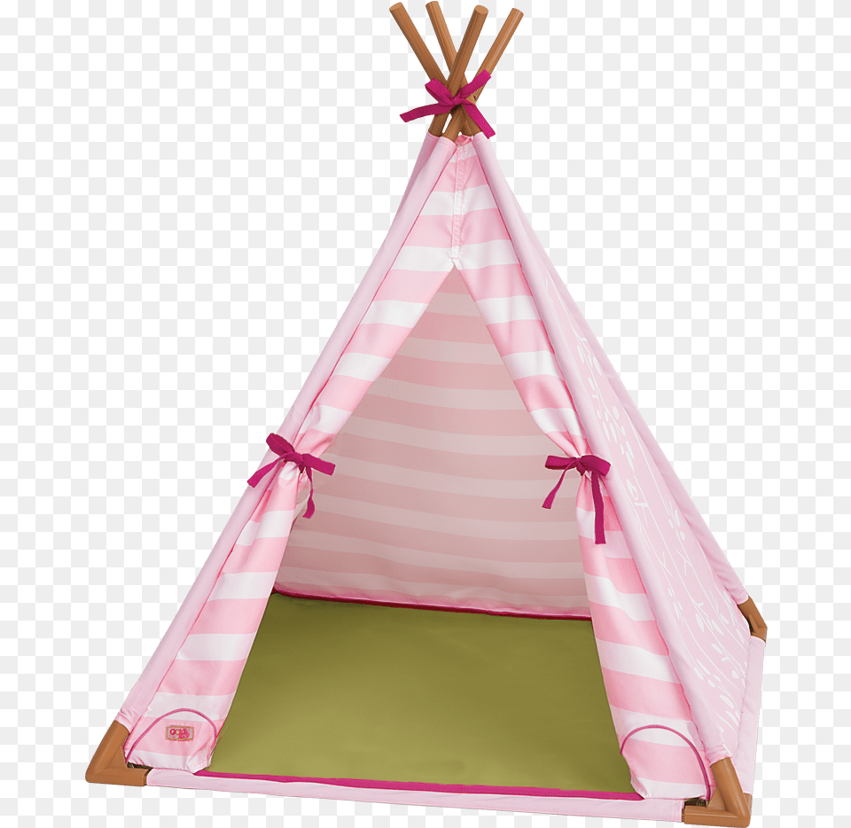 Mini Suite Teepee Our Generation Mini Suite Teepee, Tent, Furniture, Outdoors, Camping Free Png