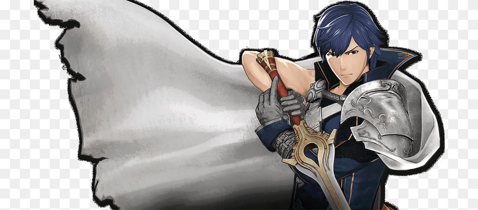 Mini Table Fire Emblem Warriors Chrom, Book, Comics, Publication, Adult Png Image