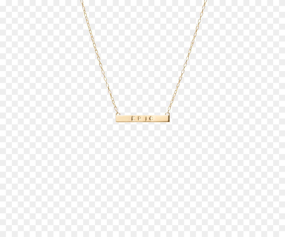 Mini Tall Dog Tag Bar Necklace Jennifer Fisher, Accessories, Jewelry, Diamond, Gemstone Free Transparent Png