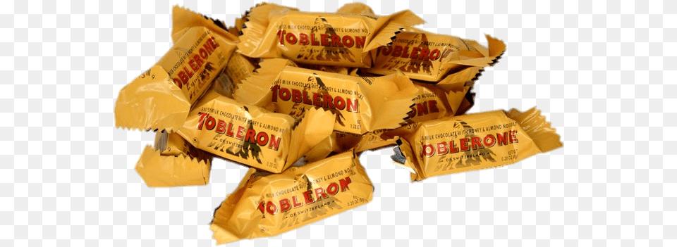 Mini Toblerone Toblerone Mini Milk Chocolate, Food, Sweets Png