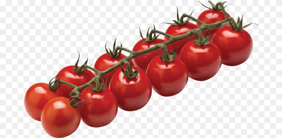 Mini Tomates Cerises En Grappe Tomaten Rispen, Food, Plant, Produce, Tomato Png Image