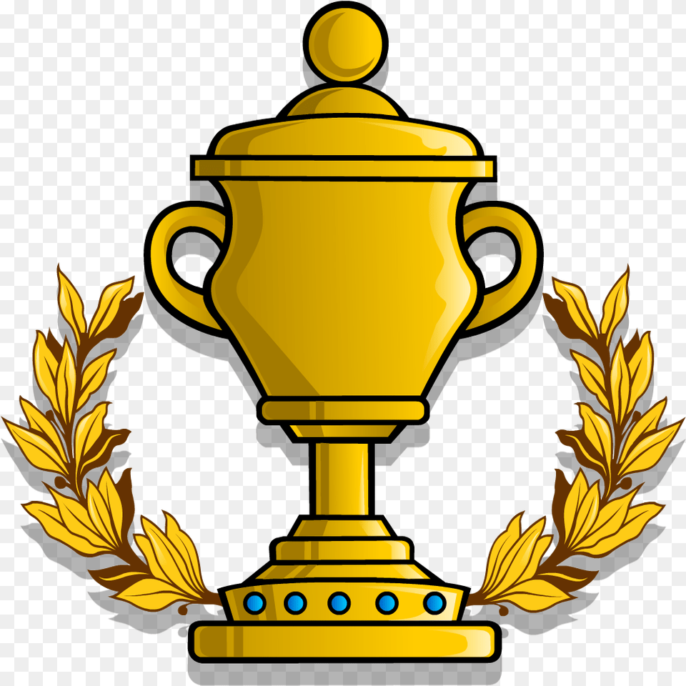 Mini Tournament Triviador Mundo, Trophy, Jar, Bulldozer, Machine Free Png Download