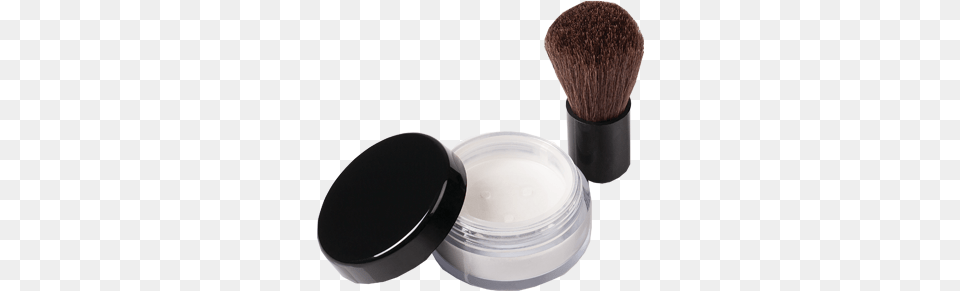 Mini Translucent Powder With Mini Brush Deluxe Sampler Face Powder, Head, Person, Device, Tool Png Image