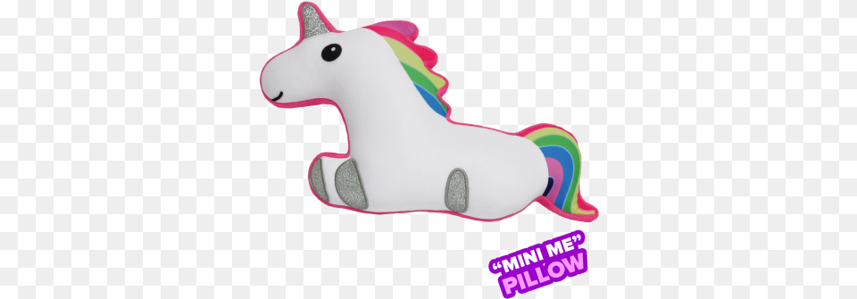 Mini Unicorn Scented Microbead Pillow Iscream Mini Unicorn Scented Microbead Pillow, Plush, Toy, Smoke Pipe Png