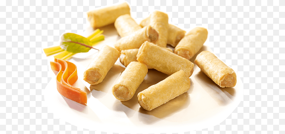 Mini Vegetarian Spring Rolls, Dessert, Food, Pastry, Snack Png Image