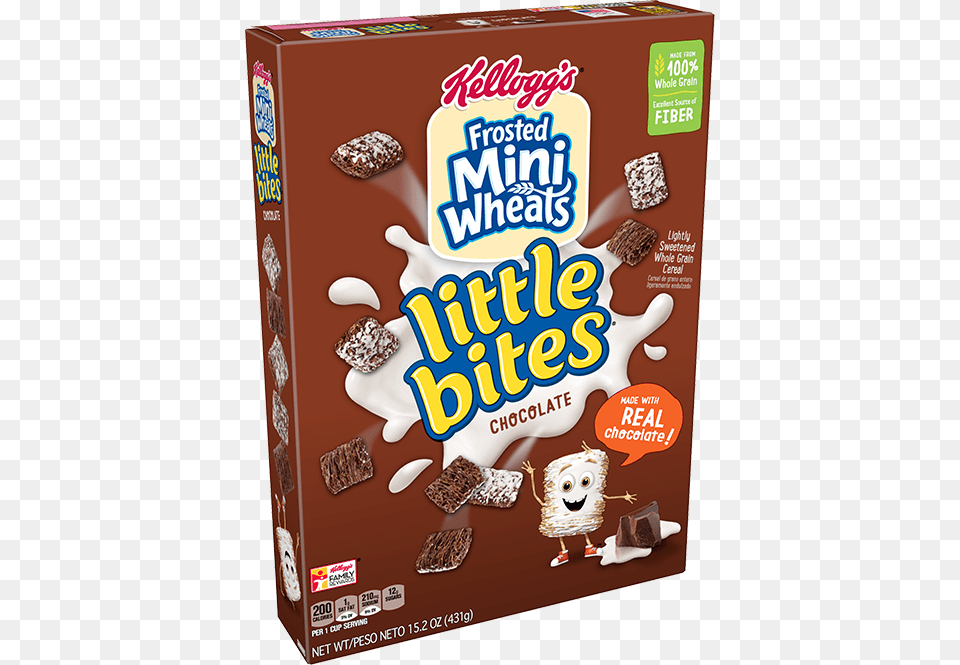 Mini Wheats Little Bites Chocolate, Food, Sweets, Ketchup Free Transparent Png