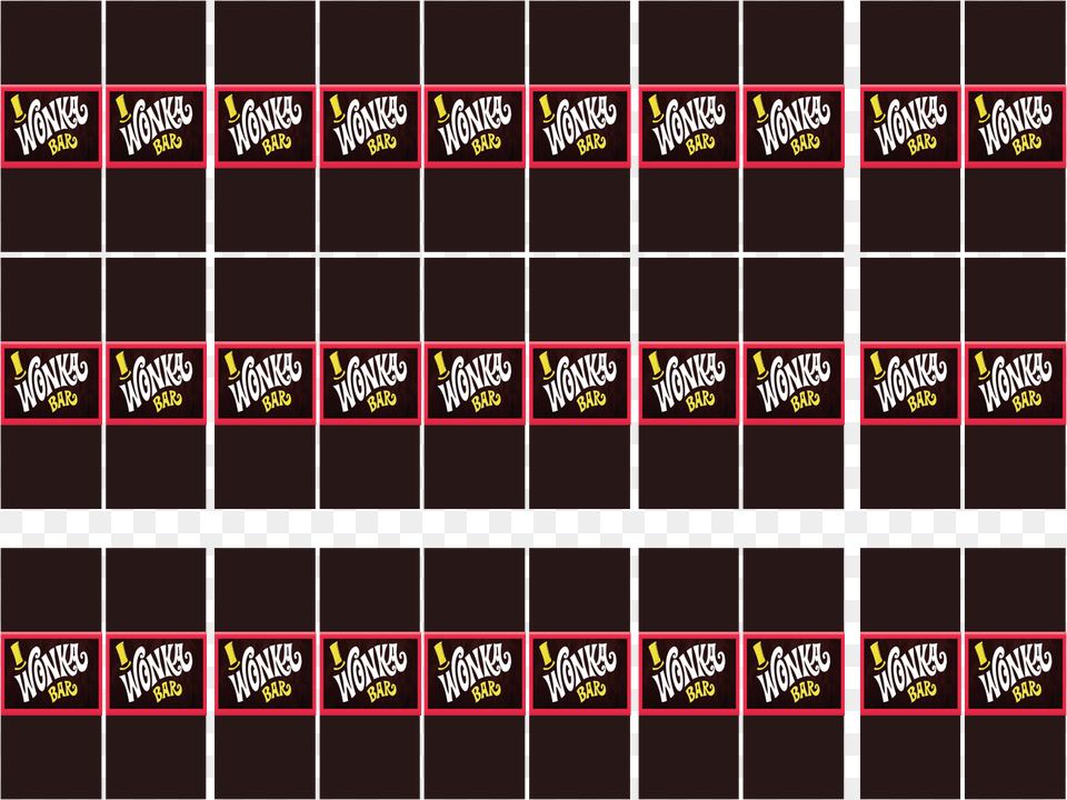 Mini Wonka Bar Wrappers, Scoreboard, Book, Comics, Publication Png Image