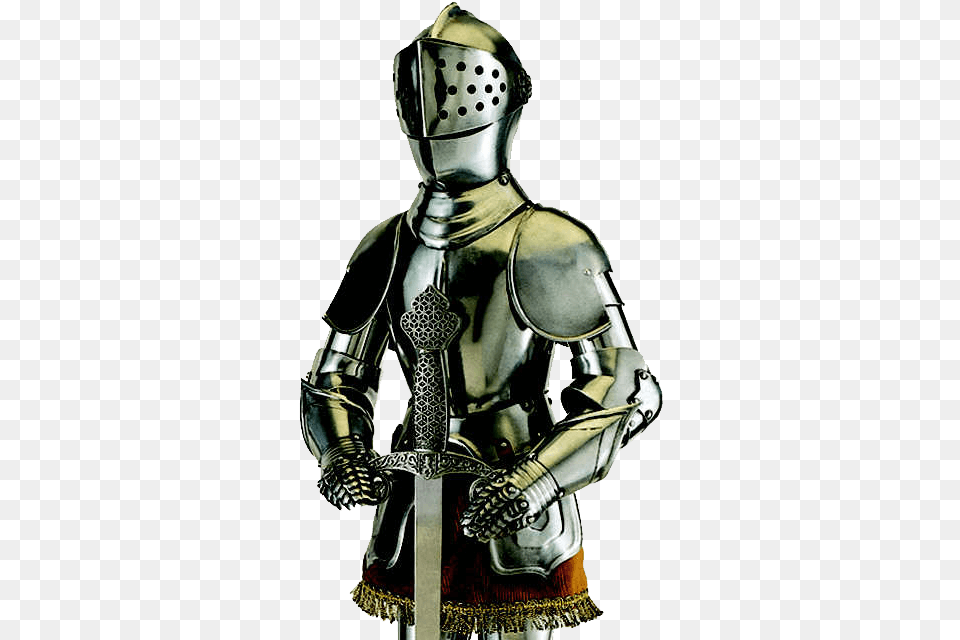 Miniature 16th Century Spanish Armor With Sword By Spanish Armor, Adult, Female, Person, Woman Png