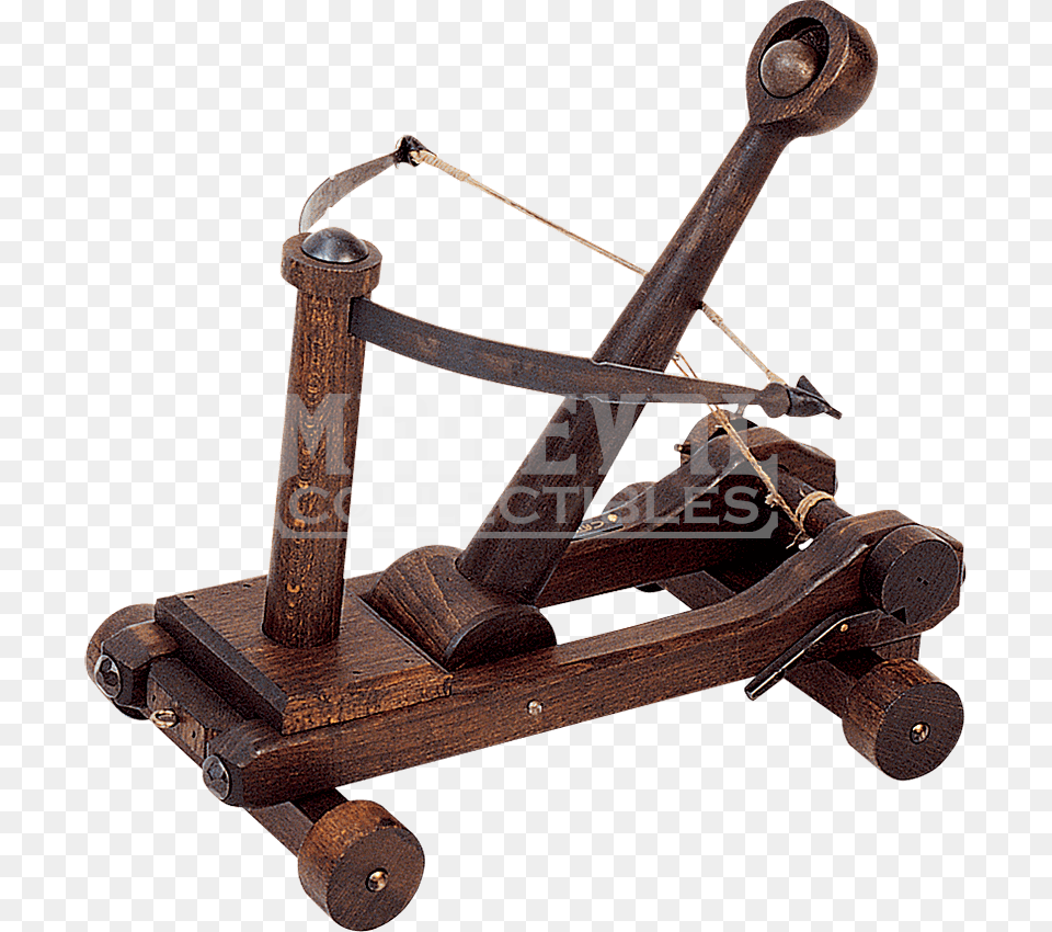 Miniature Catapult, Weapon Png Image