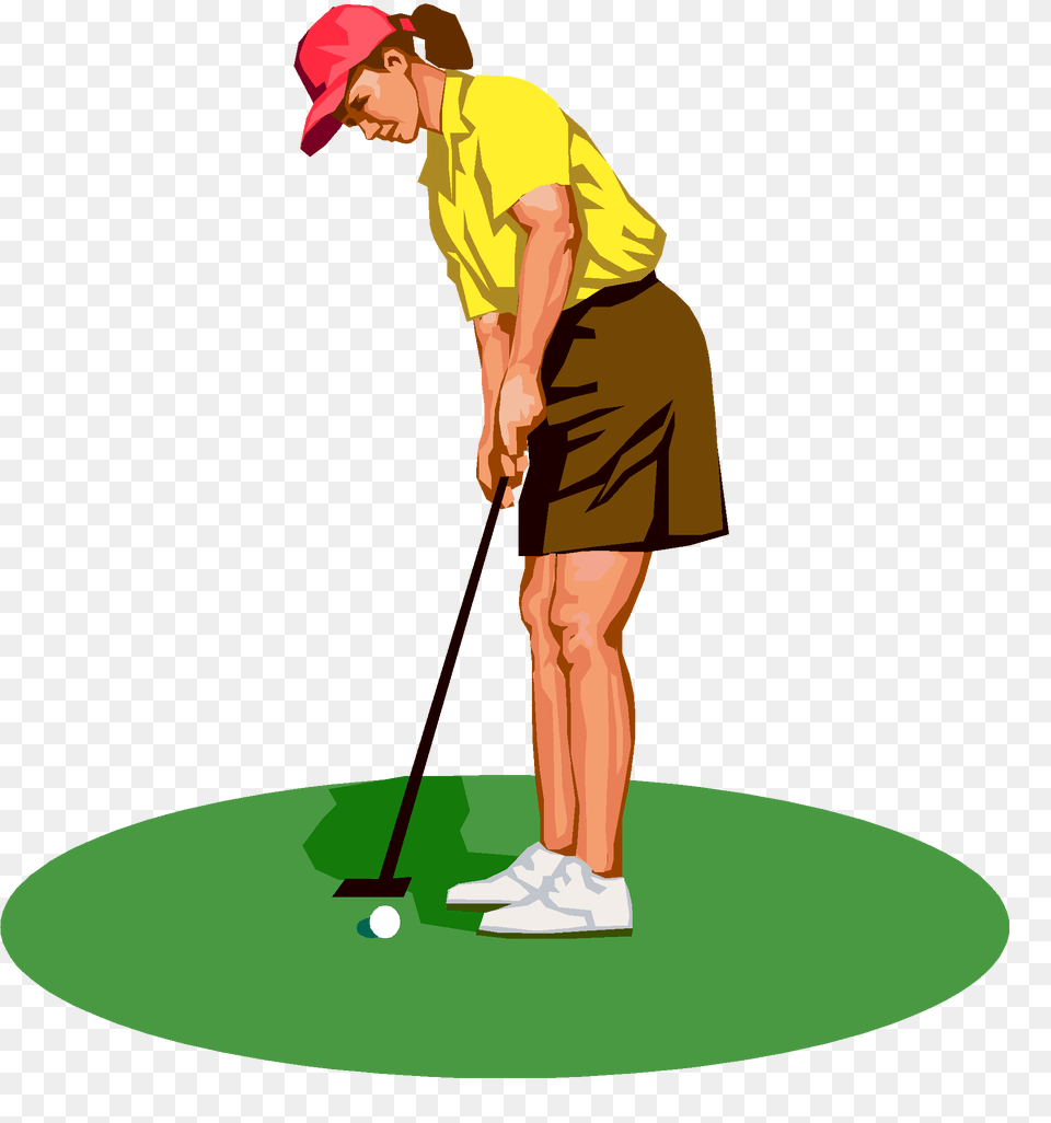Miniature Golf Clip Art, Adult, Male, Man, Person Free Png Download