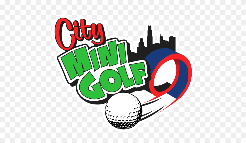 Miniature Golf In Chicago, Ball, Golf Ball, Sport, Dynamite Png