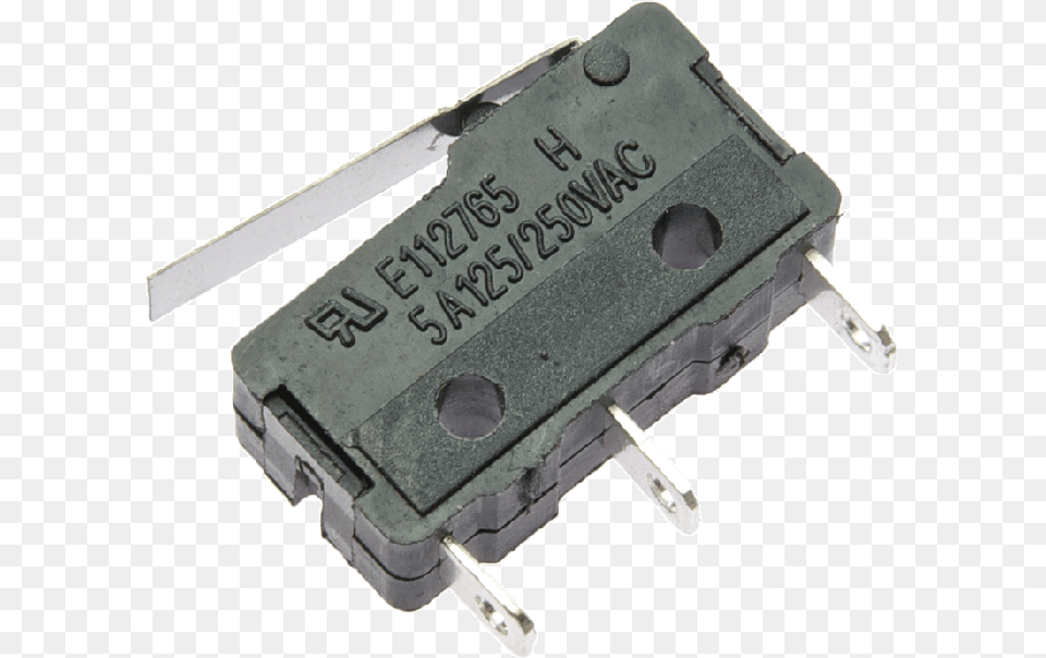 Miniature Microswitch With Short Lever, Electrical Device, Switch Free Transparent Png