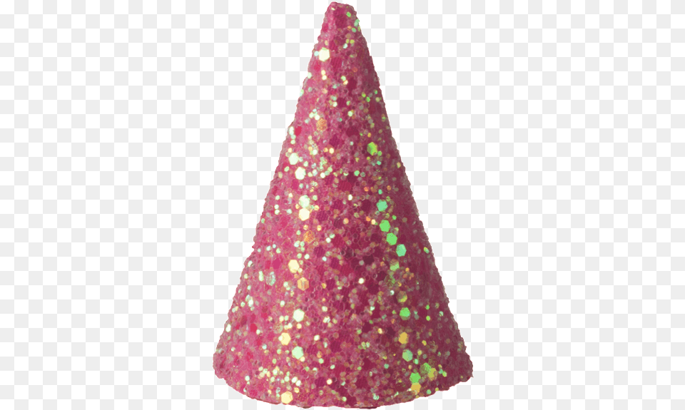 Miniature Party Hats Christmas Tree, Clothing, Hat, Cone Free Transparent Png
