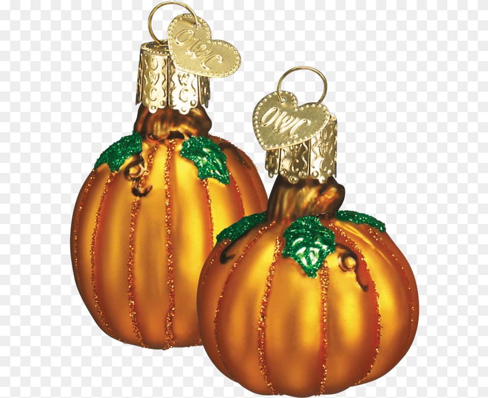 Miniature Pumpkin Ornaments Pumpkin, Gold, Accessories, Bride, Female Free Png