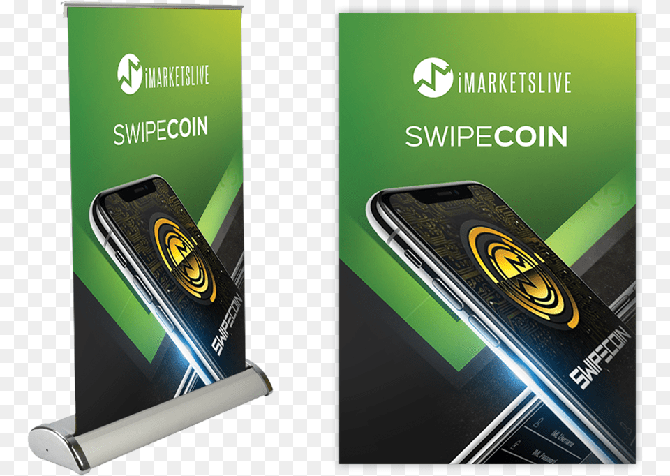 Miniature Retractable Banner Banner Iml, Electronics, Mobile Phone, Phone Free Png