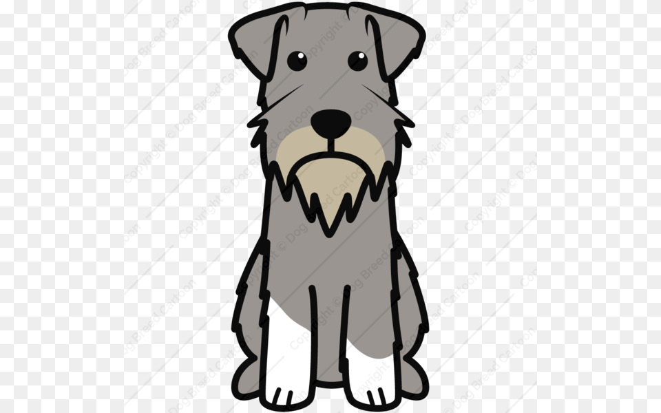 Miniature Schnauzer Special Edition Dog Breed Cartoon, Animal, Canine, Mammal, Pet Png